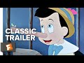 Pinocchio 1940 Trailer 1 Movieclips Classic Trailers