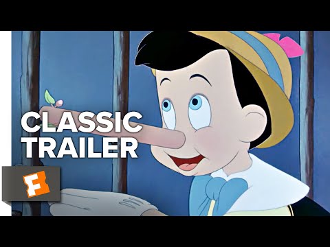 Pinocchio (1940) Official Trailer