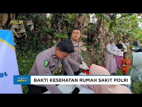 RUMKIT BHAYANGKARA BALIKPAPAN GELAR PELAYANAN PEMERIKSAAN KESEHATAN GRATIS UNTUK MASYARAKAT