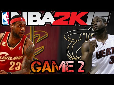 NBA 2K15 Cavaliers My Gm: Eastern Conference Quarter Finals: Heat Game 2: Freezing The Heat Ep. 28