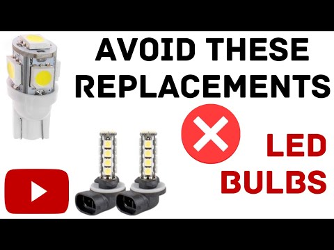 Subaru Fog Lights & Park Lights Not working - FIXED