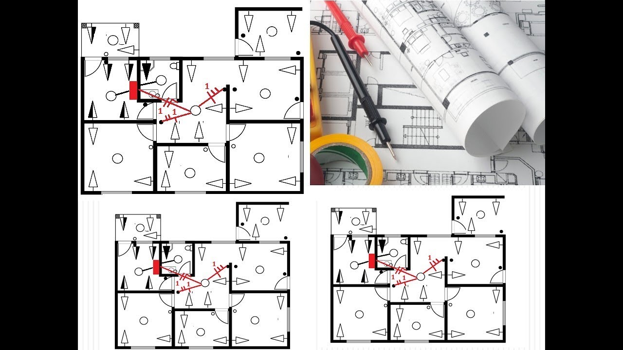 A-391 ELETRICISTA APRENDA FAZER UM PROJETO ELÉTRICO RESIDENCIAL EM 15 MINUTOS!NÃO PERCA!