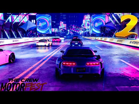 The Crew Motor fest  - PC Gameplay Walkthrough [ part 2] FULL GAME [HD 60FPS] -No Commentary