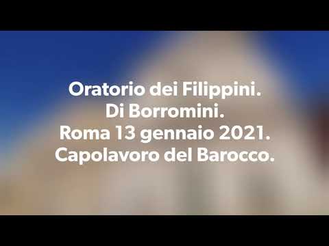 Oratorio dei Filippini.Le meraviglie di Roma.