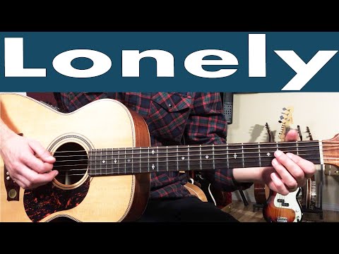 How To Play Lonely On Guitar | Justin Bieber & Benny Blanco Guitar Lesson + Tutorial
