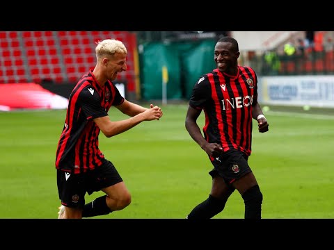 Les buts de Standard Liège - Nice (1-2)
