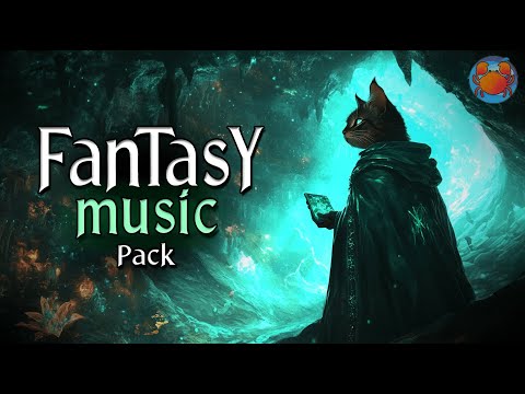 50 Cozy Fantasy RPG Game Tracks Music Pack (No Copyright)