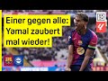Yamal Liefert Absolutes Traum Dribbling FC Barcelona Alaves LaLiga DAZN Highlights