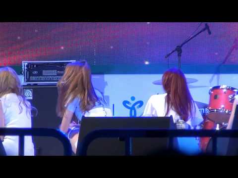 141018 라붐(LABOUM) - 두근두근 직캠