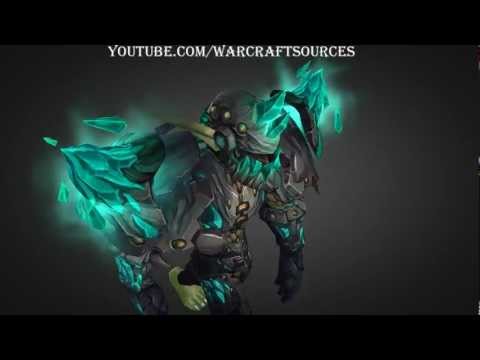 Night Elf Warrior Tier 11 armor set - T11 Earthen Battleplate / Warplate