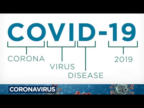 Origin of coronavirus and why you shouldn't call it that other name