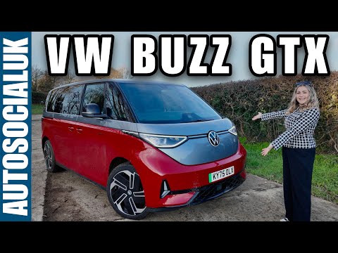 VW ID. Buzz GTX Review | 7 Seats, AWD & Big Power – The One to Buy?