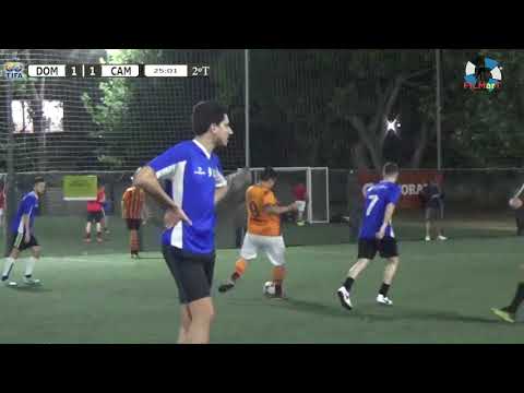 4 DOS MINUTOS vs CAMINANTE 2 (18ª fecha 4ª Div.) - 23/11/2019