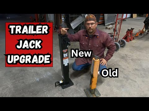 Trailer Jack Replacement: A Heavy Duty Upgrade