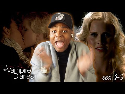 the QUEEN IS HEREEEE!!! | The Vampire Diaries Season 3 Episodes 2-3 Reaction!
