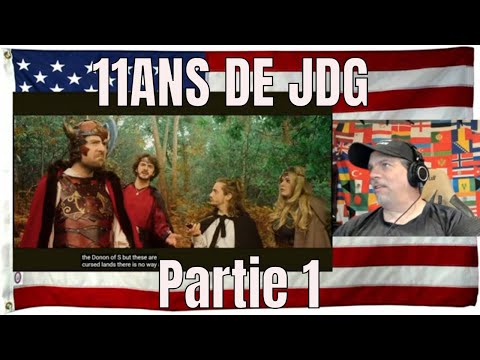11ANS DE JDG - Partie 1 - REACTION