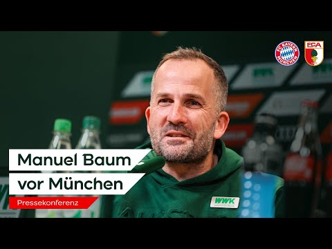 Pressekonferenz vor Bayern München | Manuel Baum