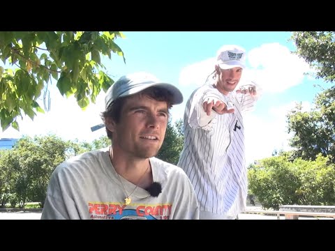 Skating Paines Skatepark w/ Ryan Parker (PART 1)