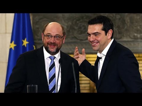 "Positive signs" Greece will work together with lenders to reach deal