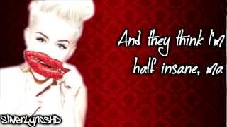 Miley Cyrus - Look What They&#39;ve Done To My Song - Lyrics