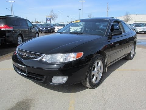 Thumbnail for 1999 Toyota Solara SLE V6 Start up, Walkaround and Vehicle Tour by Toyota, rall, SEAT, Toyota Solara, Car, Vehicle