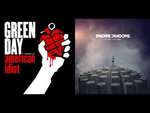 Whatsherplace - Green Day vs Imagine Dragons (Mashup)