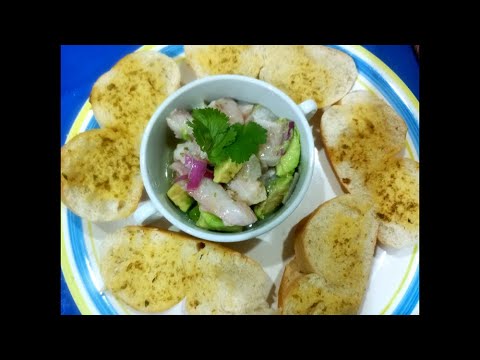 RECETA CEVICHE UNTABLE  FACIL  PARA HACER EN CASA ¡¡