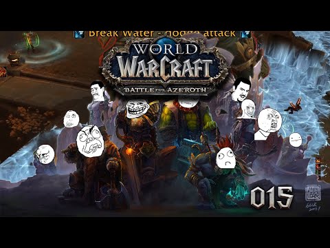World of Warcraft | Azeroth Worst Ones! Siege of Boralus +5 - Outlaw Rogue PoV » 015