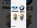 Lada Priora Vs BMW M Funny Car Bmw Cars Supercar