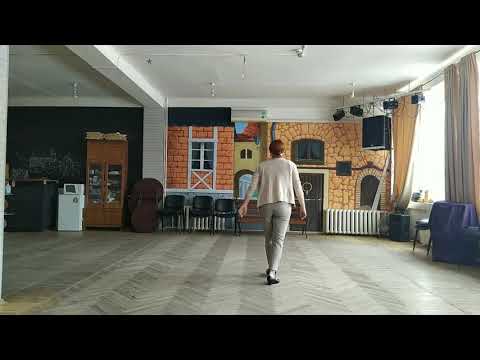 Gaze Afar solo jazz dance move