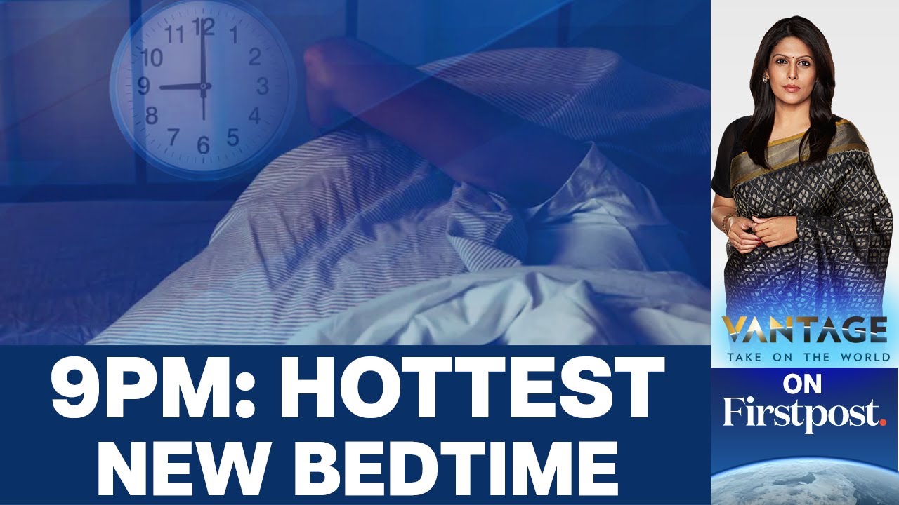 Young Are Going to Bed Early. Is it Worth it? | Vantage with Palki Sharma