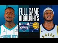 HORNETS at PACERS | FULL GAME HIGHLIGHTS | December 20, 2023