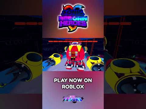 SONIC REBRON HEROES Out Now on Roblox! #sonicthehedgehog #sonic #roblox #games