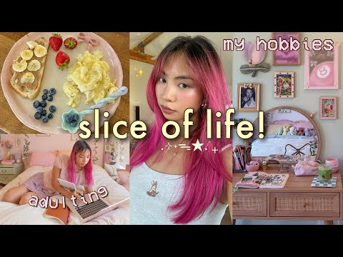 slice of life🧸 a week of new hobbies, adulting, grocery shopping 🛒 & being productive 
