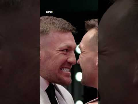 This McGregor and Chandler faceoff 🍿 #TUF31