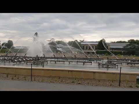 Fountains at Longwood Gardens