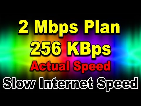 Internet Speed Explained Mbps Vs Mbps Hindi