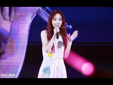 180520 태연 Taeyeon 金泰妍 (SNSD 少女時代 소녀시대) - 원더케이콘서트 직캠/CAM [HD]