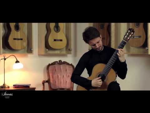 Davide G Tomasi Sonata by A. José | 4 different guitars | Dammann | Friederich | Hauser ® II | Brück