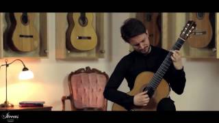 Davide G Tomasi Sonata by A. José | 4 different guitars | Dammann | Friederich | Hauser ® II | Brück