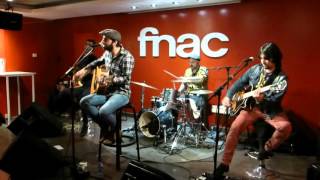 Sidecars - Los amantes (Contra las cuerdas) Concierto acústico en la Fnac de Callao