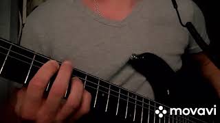 Amon Amarth - Hero (main riff, rhythm)