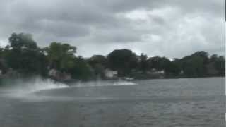 preview picture of video 'Hobart Indiana RC Boat Racing Sept. 9, 2012'