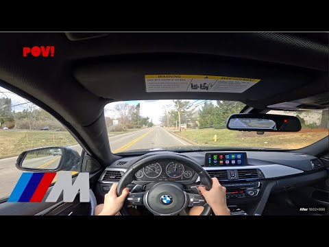 2015 BMW 435i M-Sport Gran Coupe POV Drive | 4K HD Video