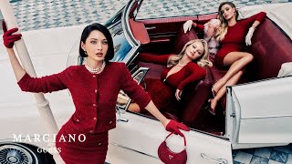 Guess BTS Marciano Holiday '24 Campaign | Portofino, Italy