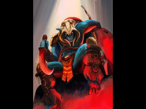 How to play Huskar when you have a NOOB STUPID TEAM