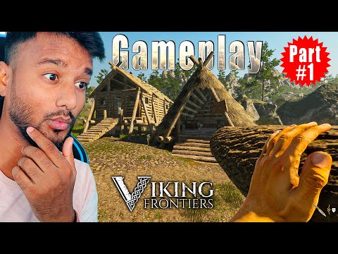 I Built My First Viking House! | Viking Frontiers Beginner Walkthrough