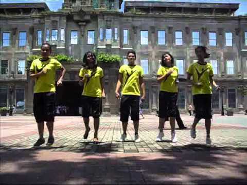 UST Fitness GRP 4 Aerobics Exercise