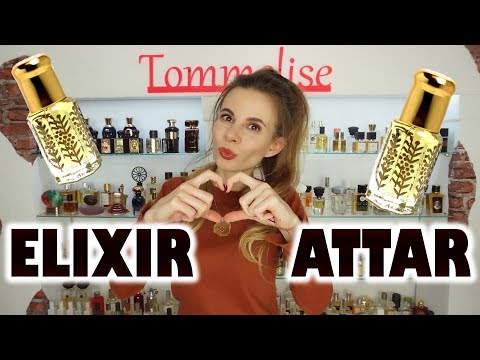 GREAT ATTARS by ELIXIR ATTAR REVIEW  | Tommelise