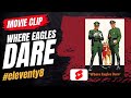 Where Eagles Dare (1968) Major Smith Double Agent Reveal #eleventy8